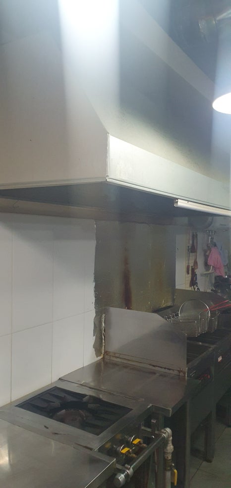 식당·주방 대청소 현장 대표사진