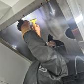  식당·주방 대청소 현장 대표사진