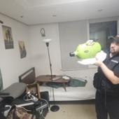 침수·화재 복구청소 현장 대표사진