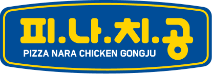 피자나라치킨공주 로고